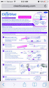 Clear Blue Digital Ovulation Test