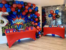 Spider Man Birthday Spiderman Theme Party Spiderman Birthday Party Spiderman Birthday