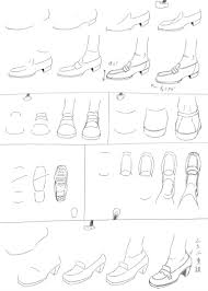 Understanding How To Draw Shoes Shoes Drawing Drawings Drawing Tutorial Because a wacom tablet isn't always available when you're having an eureka moment. pinterest