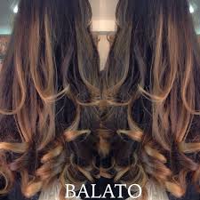 #degradèjoelle con sfumature nocciola freddo. Shatush Nocciola Freddo Taglio Curativo By Balato Napoli Stars