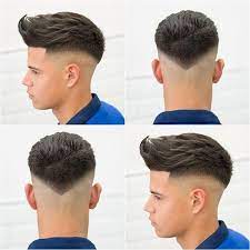 La experta de oculto hair evitaría el corte fade, que va casi al cero en los laterales. Corte De Cabello Slicked Back High Fade The Best Drop Fade Hairstyles