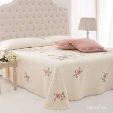 Piquet Di Cotone Disegnato Per Copriletto Fiori Matrimoniale Nevresim Takimlari Nevresim Yatak Ortuleri