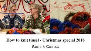 Connie cork yellow zipped pouch. How To Knit Tinsel The Arne Carlos Christmas Special 1st Advent 2018 Youtube