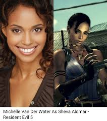 Resident Evil Female Character Actors and Game Development