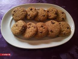 كوكيز بالنخالة سهل وبمكونات اقتصادية بالصور مجلة لالة مولاتي نت Majalat Lalamoulati Net Food Cookies Desserts
