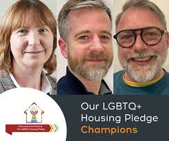 We've recently signed the LGBTQ+ Housing Pledge, a national initiative  designed to strengthen inclusivity and equality for LGBTQ+ people across  the housing sector. 🏳️‍🌈 🏠 As part of our pledge…