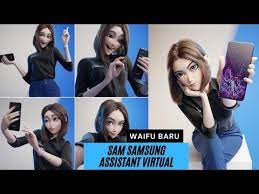 Samsung's virtual assistant, sam, has more expressions, poses, and textures. U6rzptzdhjqt M