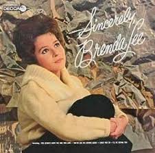 Brenda lee (1960s american singer). Sincerely Brenda Lee Wikipedia