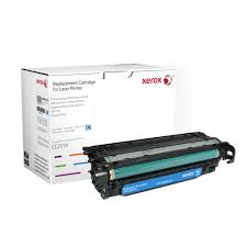 This network printer turns out impressive color, and prints fast, at up to 30 pages per minute (letter size). Xerox Replacement Cyan Toner Cartridge For Hp Cp3525 Cm3530 006r03235 Shop Xerox