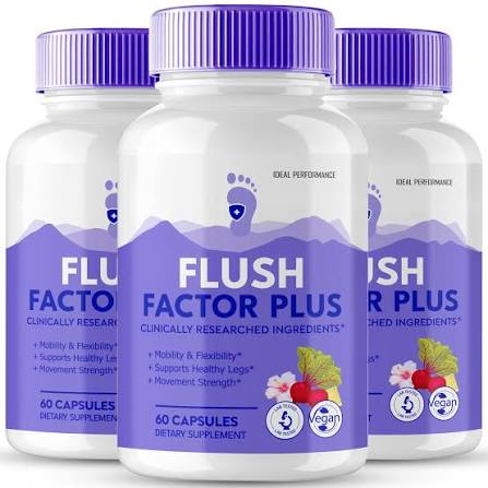 Flush Factor Plus Official Bottle