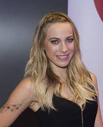 Marie Mai editorial stock photo. Image of tatoo, signer