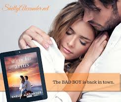 Badass Bloggettes: ***RELEASE BLITZ and REVIEW *** IT'S IN HIS ARMS by Shelly  Alexander