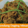 Rendang daging merupakan menu wajib lebaran bercita rasa nikmat dan gurih. 1