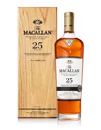 Whisky The Macallan 25 Years Sherry Oak Buy Whisky Online