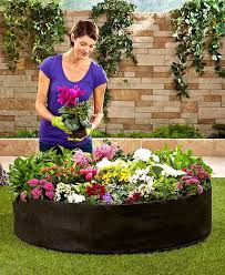 Start a flower bed from seed to save money, raise unusual varieties and enjoy the satisfaction of having grown a whole garden from a handful of tiny seeds. Raised Garden Bed Bag Felt Flowers Fruit Vegetable Herbs Small Or Large Easy Vegetable Garden Planting Guide Fall Vegetables To Plant Planter Beds