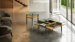 We're dishing on all the ways to bring chic and unique. Terrace 1150 Modern Square Glass Coffee Table Bdi Furniture