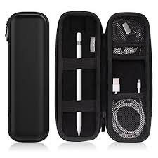 Moko Housse D Apple Pencil Prime Cuir Pu Pour Apple Ipad Pro Pencil Pen Samsung Stylus Pen Surface Pen Avec Integre Poche Et Support Noir Https Streel