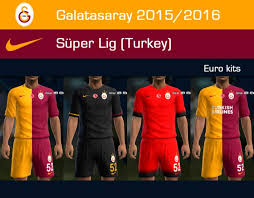 I designed soccer/football kits for galatasaray sk for the upcoming season 16/17. Pes 2013 Galatasaray 2015 16 Kits By Dark Shimy Pes Patch