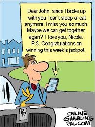 Casino Jokes Cartoons About Gambling And Casinos Funny Cartoons Jokes Jokes Cartoon Jokes