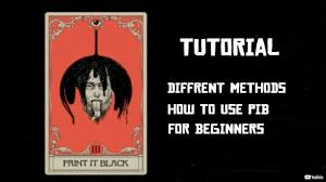 Check spelling or type a new query. A Beginner S Guide To The Paint It Black Ability Card In Red Dead Redemption 2 Lightgun Galaxy