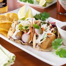 In small bowl, stir together sour cream, 2 tablespoons of the cilantro and 1 tablespoon of the lime juice; Baja Fish Tacos Gallery Foodgawker