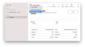 These should be avoided, as they may produce undesirable results. How To Format Your Drive Mac Os Extended Journaled On Macos 11 Big Sur And Later Seagate Support Us