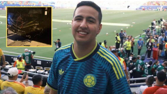 Martín Elías Jr. aclara que resultó ileso tras accidente vial en Santander