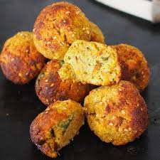Falafels De Patate Douce Au Four Mail0ves Avc Un Zero Recette Patate Douce Au Four Recettes De Cuisine Recette
