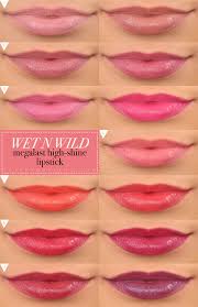 Silk finish lipstick sunset peach 3.6g. Swatches Wet N Wild Megalast High Shine Lipsticks Slashed Beauty