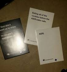 The best memes from instagram, facebook, vine, and twitter about cards against humanity. 85 Funniest Cards Against Humanity Ideas Funniest Cards Against Humanity Funny Cards Cards Against Humanity