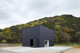 Prinsip utama gaya rumah minimalis jepang. Si Hitam Hunian Elegan Dengan Konsep Minimalis