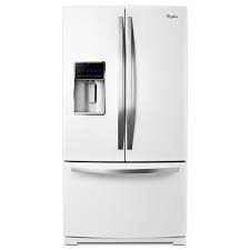 Whirlpool 28 6 Cu Ft French Door Refrigerator White Sears Sears Canada 2599 99 White Kitchen Appliances White Appliances Kitchen Appliance Packages