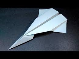 Youtube Paper Airplanes Make A Paper Airplane Origami