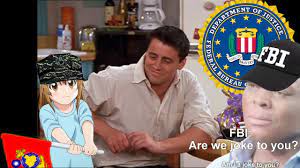 Why Is The Fbi Here Anime Meme Part 3 Youtube