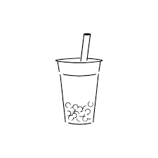 Boba By Addison Llanos Is A Food Drink Temporary Tattoo From Inkbox 2 Tea Tattoo Tea Logo Bubble Milk Tea