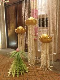 Lotus Stands Wedding Entrance Decor Wedding Ceremony Decorations Indoor Hindu Wedding Decorations
