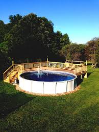 Oben Boden Pool Deck Plane Fur X Optimierung Home Gartendeko Pool Deck Plans Best Above Ground Pool Above Ground Pool Landscaping