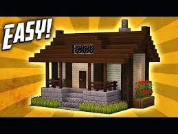 Make a huge base for the house ( 20 x 30 blocks). Simple Minecraft Survival House Designs