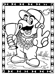 Ausmalbilder und malvorlagen ausmalbilder.info letztes update die goldmarie und pechmarie märchen und geschichten für kinder kostenlos online zum anhören. 100 Ausmalbilder Mario Zum Kostenlosen Ausdrucken