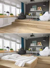 Podestbett bauen podest fur bett. Podestbett Bauen Praktische Losung Furs Moderne Schlafzimmer