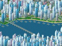 Sim City 3000 City New York Skyline Skyline