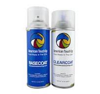 Automotive Spray Paint Basecoat/Clearcoat