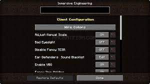 However, when i change something in the config files it doesn't take effect in game. Configured Mods Minecraft Curseforge