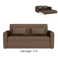 The bed is pulled out from the center and is flipped forward. Sofa Cum Bed Upto 25 Off Best Sofa Come Bed Designs Online At Best Prices Urban Ladder