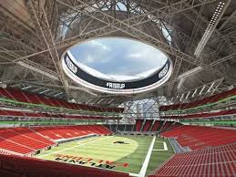 Here S What The Futuristic 1 2 Billion Atlanta Falcons Stadium Will Look Like Atlanta Falcons Stadium Stadium Design Atlanta Falcons