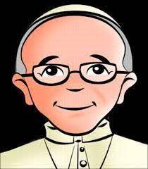 El papa francisco abre su pontificado el pontífice ha atravesado en un jeep descubierto la plaza de san pedro. Caricatura Con Lentes Tierno Papa Francisco Papa Mensajes Del Papa Francisco