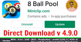 We've made some tweaks and improvements, such as new pool balls visuals and solved some pesky bugs, making 8 ball pool even smoother for your entertainment! 8 Ball New Latest Beta Version 4 9 0 Direct Download Now By Sabir Fareed
