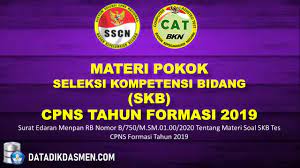 Check spelling or type a new query. Materi Pokok Skb Cpns Tahun 2020 Datadikdasmen Com
