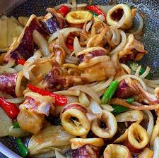 Goreng daging di dalam minyak sehingga kering airnya. Yatiekitchen Sotong Goreng Kunyit Tips Nak Bagi Facebook