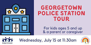 Creative Kids - Police Station Tour